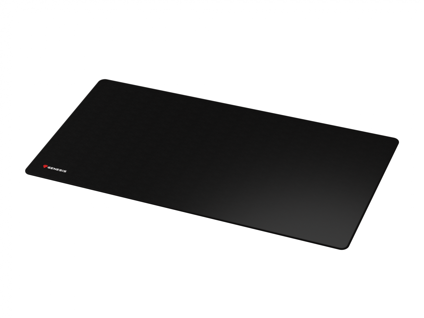 Mousepad Genesis Carbon 500 Maxi Logo NPG-0660, 900x450mm, sipërfaqe speed, i zi