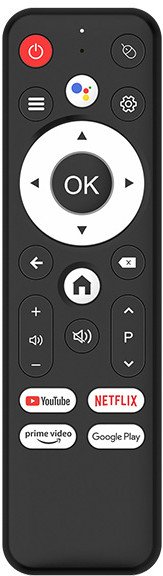 TV Box Tracer Multimedia Player, Android 14, 4K HDR, i zi