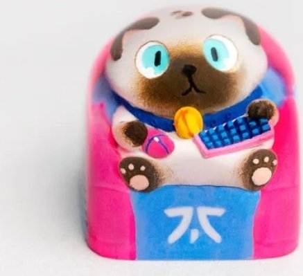 Keycap dekorativ FNATIC Artisan Loeya, universal, blu