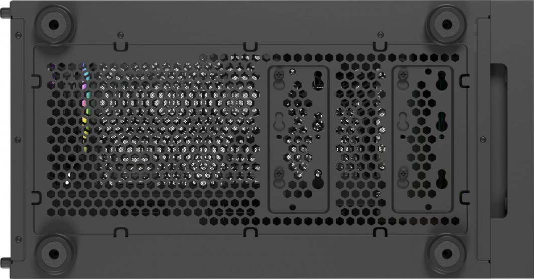 Kasë Genesis Diaxid 605 ARGB, e zezë, Midi Tower