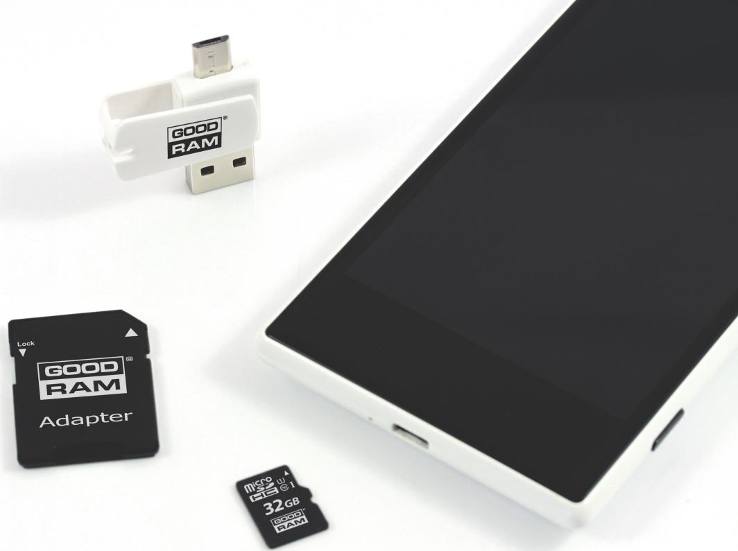 Kartë memorie GoodRam MicroSDHC, 16 GB, Klasa 10 UHS-I/U1 3