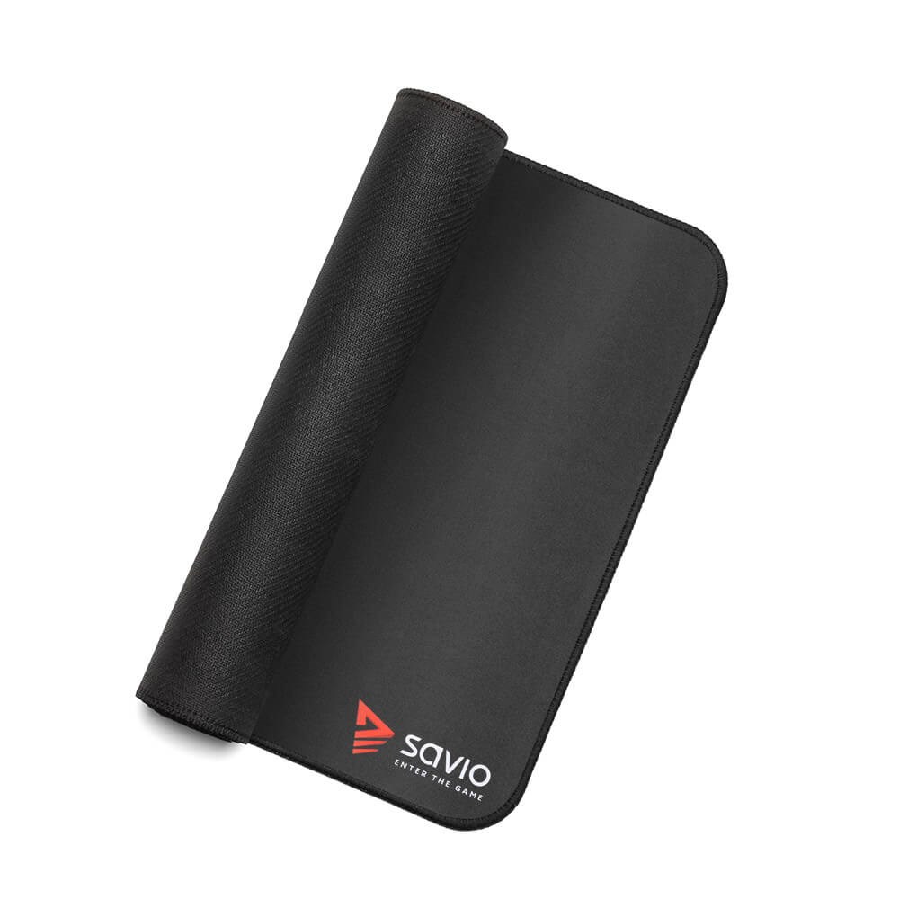 Mousepad Savio Turbo Dynamic S, version Black Edition, i zi