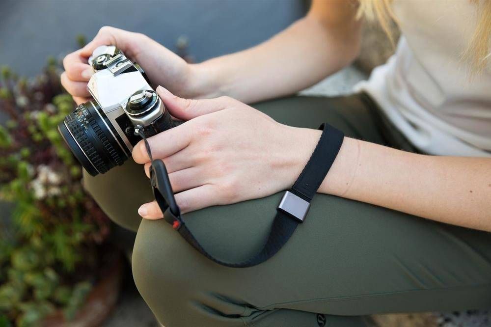 Rrip dore për kamerë Peak Design Cuff, i rregullueshëm, gri Ash
