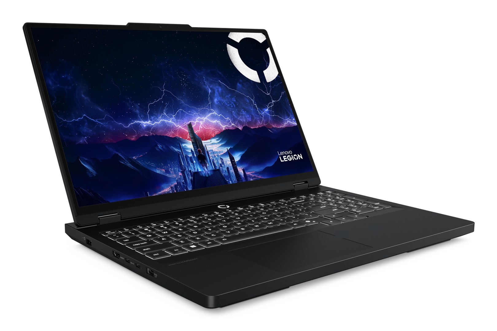Laptop Lenovo Legion Pro 5 16IAX10, 16" WQXGA OLED 165Hz, Intel Core Ultra 7, 32GB RAM 1TB SSD, i zi Eclipse Black