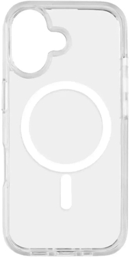 Kapotë telefoni Pomologic për iPhone 17, MagSafe, transparente