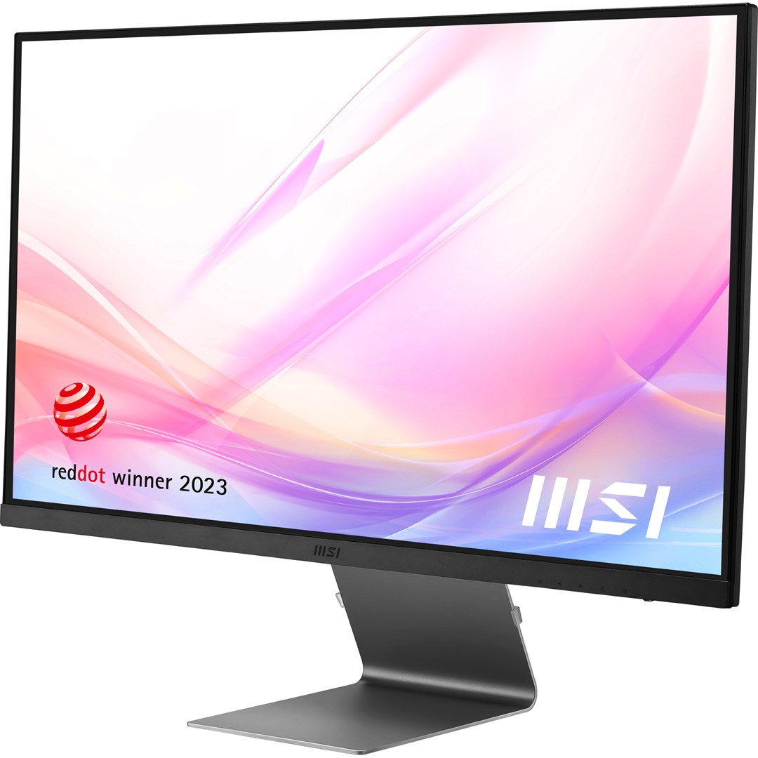 Monitor MSI Modern MD271ULDE, 27", 4K, i hirtë