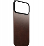 Mbrojtëse telefoni Nomad Magnetic Leather Back, për iPhone 17 Pro Max, lëkurë Horween, kafe