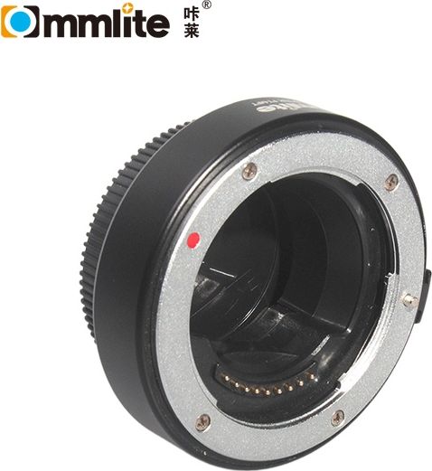 Adapter objektivi Commlite, Micro 4/3 në 4/3, autofokus, i zi
