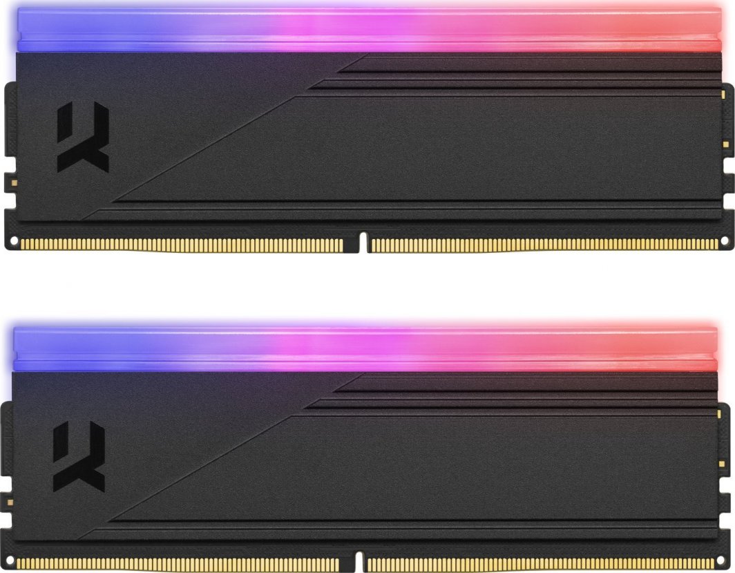 Memorie GoodRam IRDM RGB, DDR5, 64 GB, 6000 MHz, CL30, IRG-60D5L30/64GDC