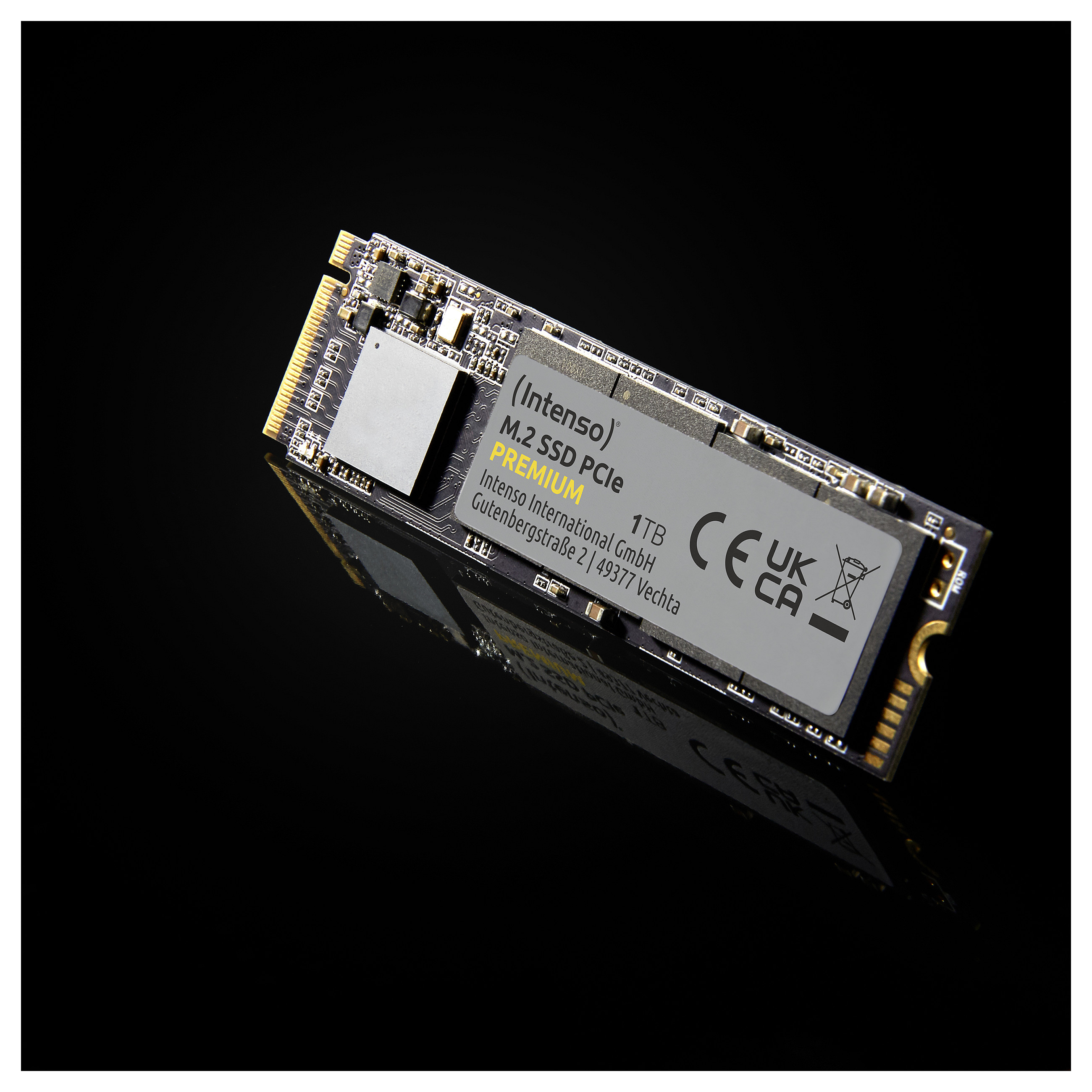 Disk SSD Intenso Premium, 500GB, M.2 NVMe PCIe 3.0 x4