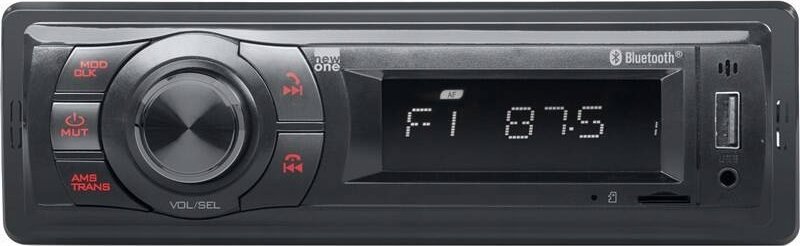 Radio makine NEW ONE BT USB SD, me Bluetooth, slot Micro SD, e zezë