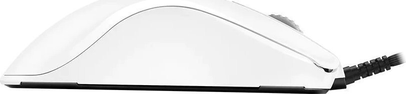 Maus gaming Zowie BenQ FK1 Plus B V2, 3200 DPI, me kabllo, i bardhë