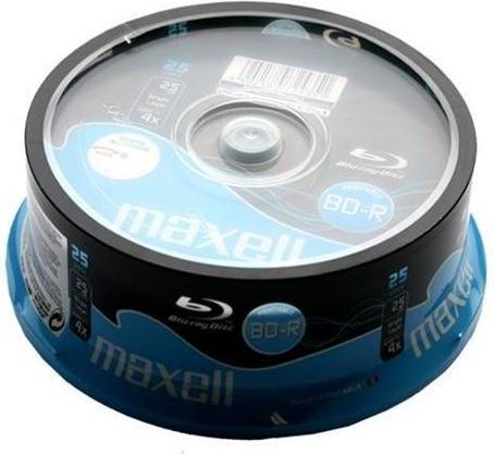 Set CD Maxell BD-R, 256 GB, 25 copë