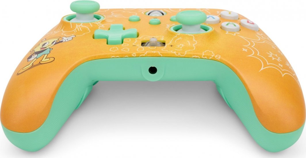 Kontroller PowerA Xbox Enhanced Cuphead, me kabllo, i verdhë