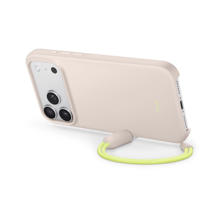 Beats iPhone 17 Pro Max Kickstand Case with MagSafe and Camera Control, Lime Stone