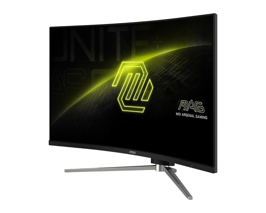Monitor MSI MAG 325CQRXF E2, 31.5", 2560x1440, 240Hz, i zi
