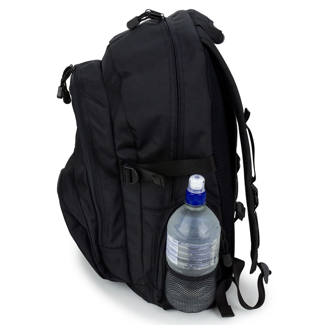 Shtëpi shpine për laptop Targus Classic, 15.6", 20L, e zezë