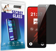 Xham mbrojtës privatësie Grizz SecretGlass për Motorola Moto G05, i zi