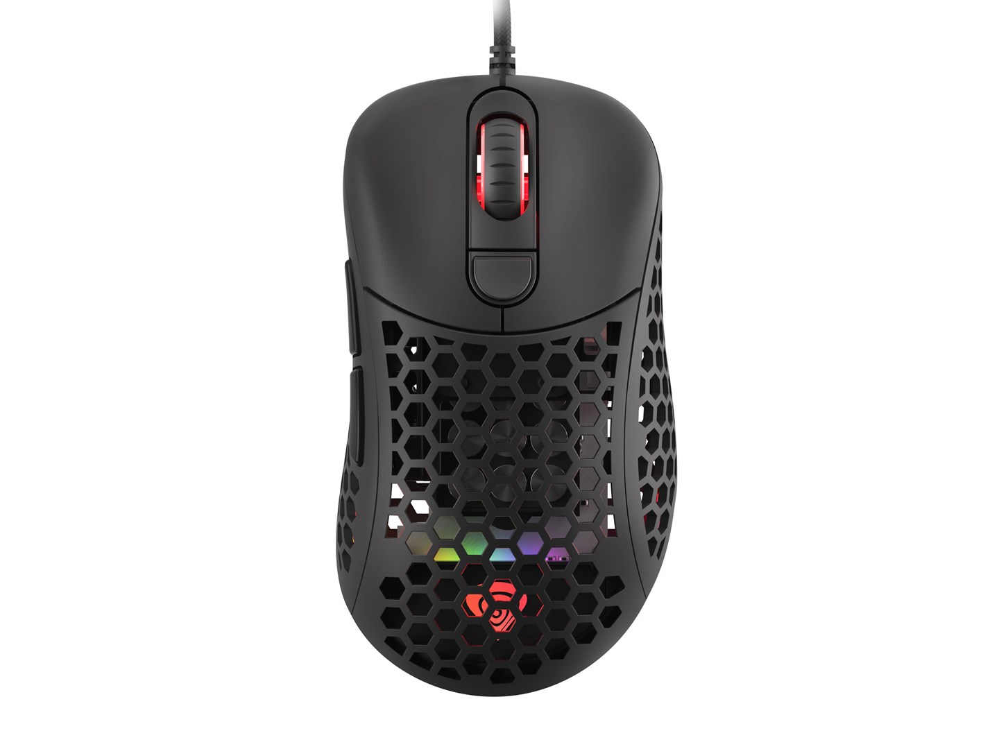Mouse gaming Genesis XENON 800, 16000 DPI, RGB, i zi