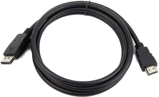 [OUTLET] Kabllo Gembird, DisplayPort M - HDMI, 3m, e zezë