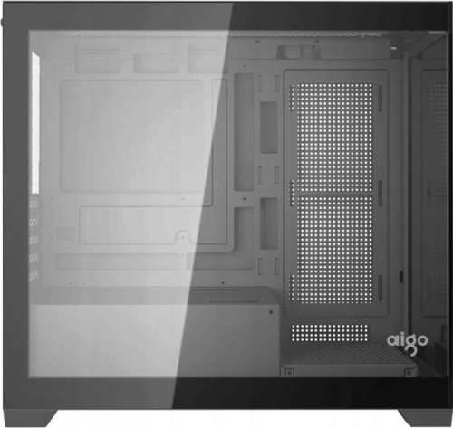 Kasë Darkflash Case C218, M-ATX Tower, e zezë