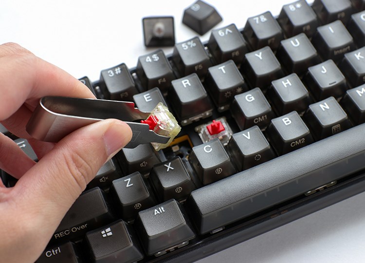 Тастатура за гејминг Ducky One 3 Aura Black Mini, Cherry MX Brown, RGB, црна