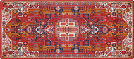 Mousepad Secret Gear Carpet Diem XD-2, gaming, i kuq