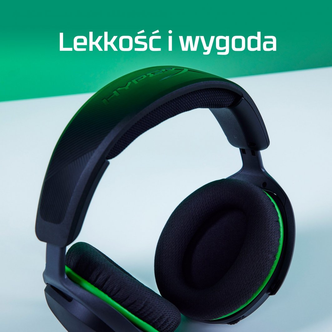 Kufje HyperX CloudX Stinger 2, të bardha