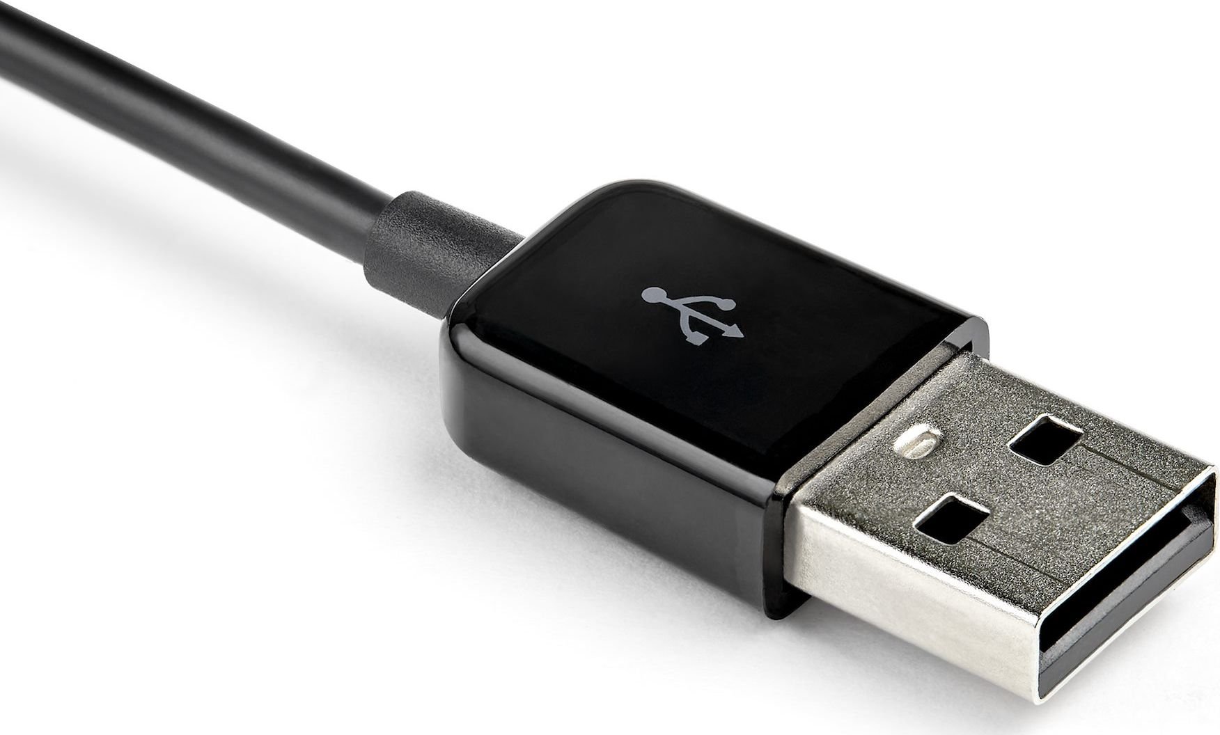 Kabull adaptor Startech VGA në HDMI, 1080p, 2m, i zi