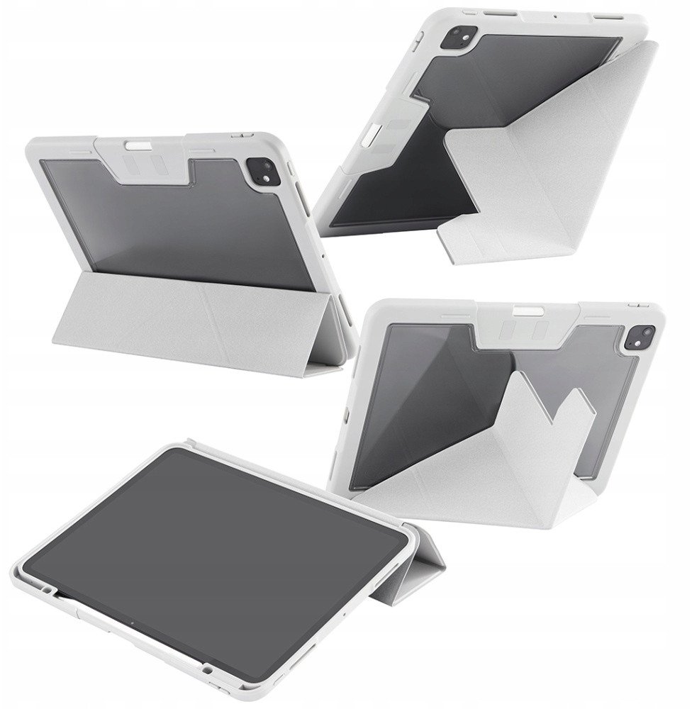 Mbulesë tablet CARE by PanzerGlass Essential, për iPad Pro 13" 2024 2025, gri