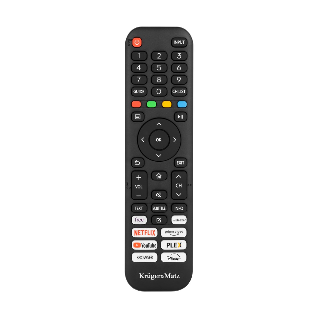 Televizor Kruger&Matz KM0232 V3, 32", HD Smart, i zi