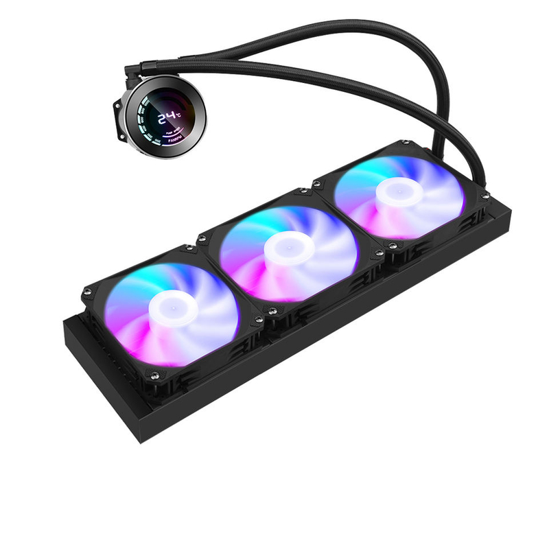 Ventilator Ftohës Me Ujë Për Kompjuter SAMA T360MM black