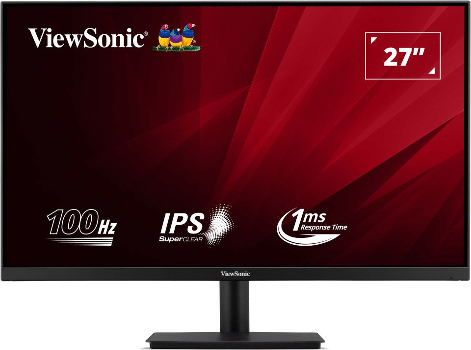 Monitor Viewsonic VA270-H, 27", Full HD, i zi