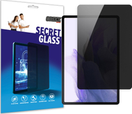 Xham mbrojtës GrizzGlass Matte SecretGlass për Samsung Galaxy Tab S7 FE, efekt privatësie, matte, transparent