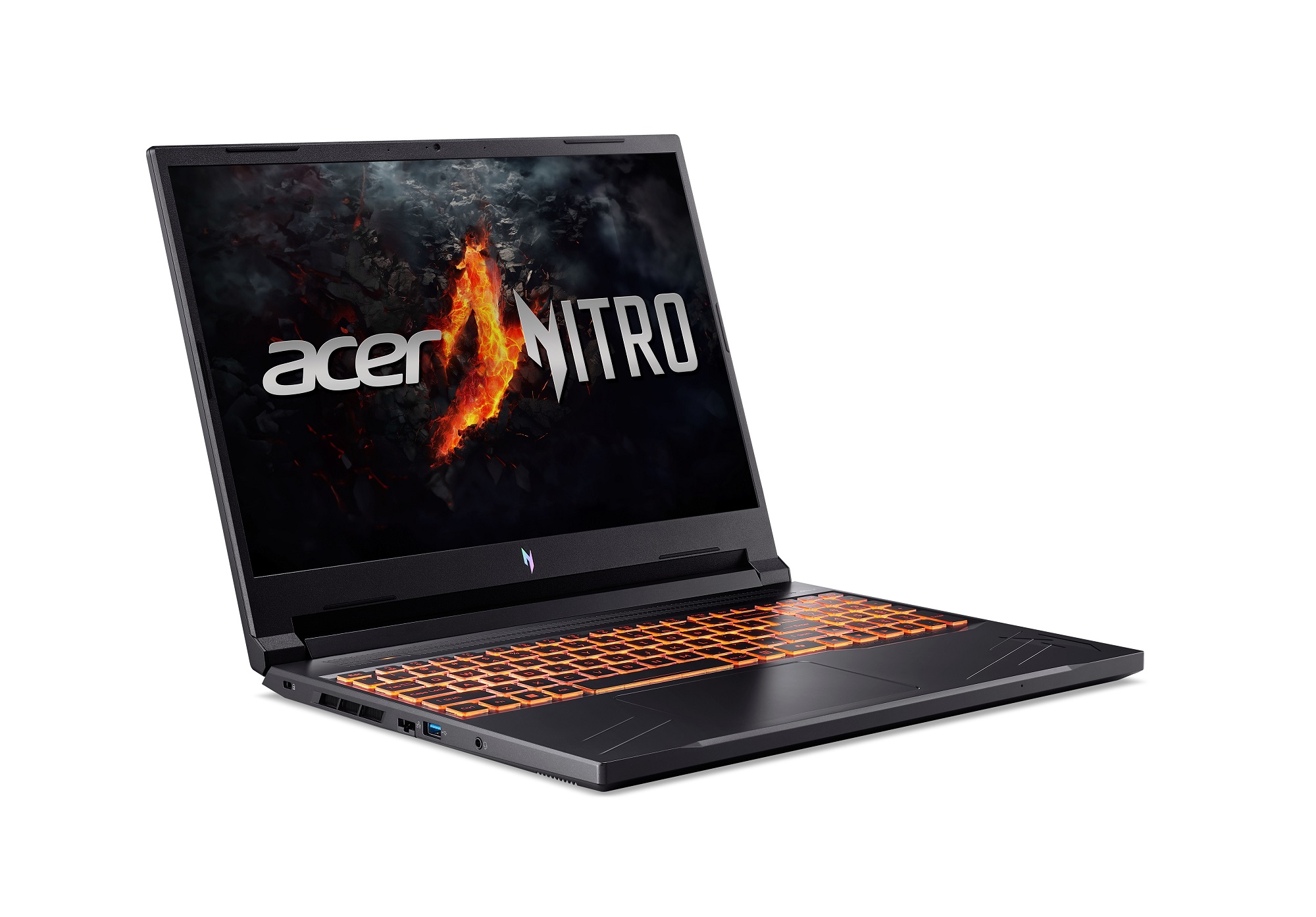 Laptop Acer Nitro V16 (ANV16-41), 16", AMD Ryzen 7 8845HS, 32GB RAM, 1TB SSD, RTX 4060, i zi