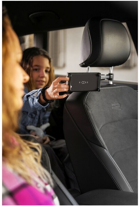 Mbajtëse universale FIXED Tab Passenger 2 për tablet, e zezë