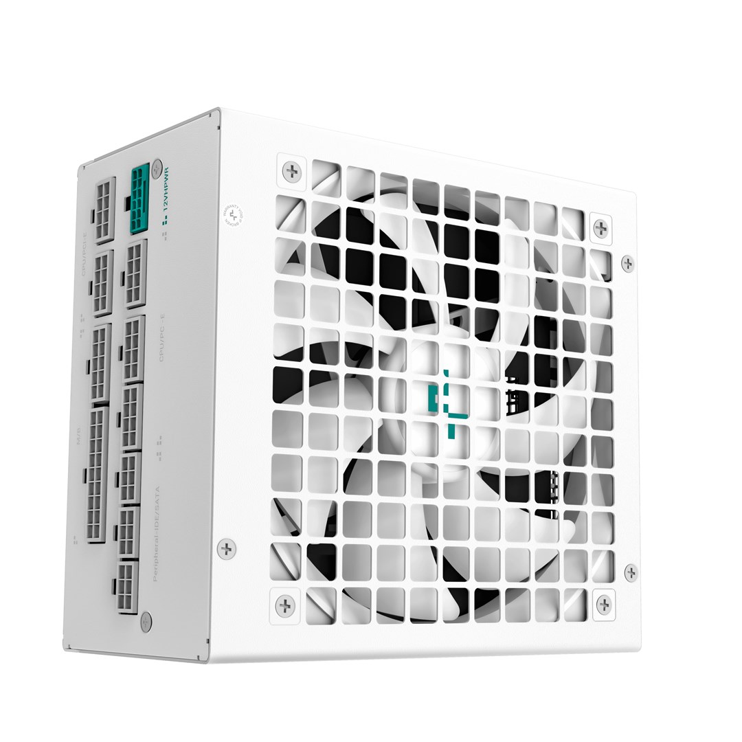 Furnizues me energji Deepcool PX1000G WH, 1000W, ATX 3.0, i bardhë