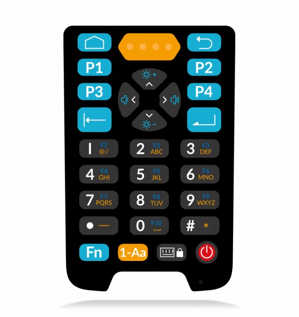 Kompjuter dore Newland N7 Cachalot Pro II, 4", skanues barkodi, i zi