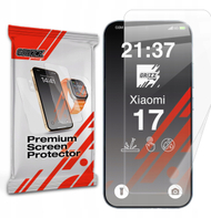 Folie mbrojtëse keramike GrizzProtector për Xiaomi 17, rezistente ndaj gërvishtjeve, transparente