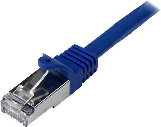 Kabllo patchcord StarTech RJ-45/RJ-45, Cat.6, 3m, e kaltër