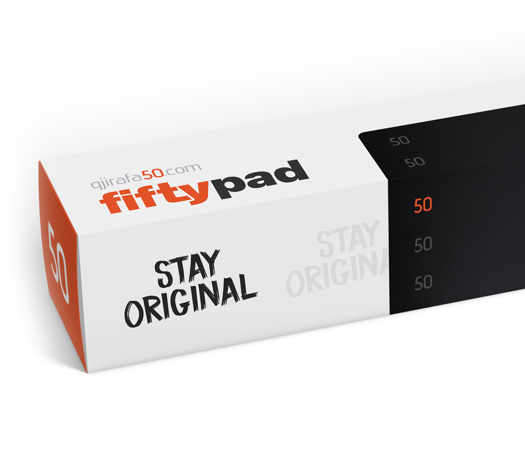 Mauspad Gjirafa50 Fiftypad - L