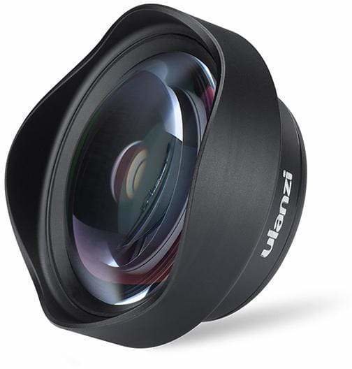 Lentë makro smartphone Ulanzi 75mm, montim me kapëse, xham multi shtresor, e zezë