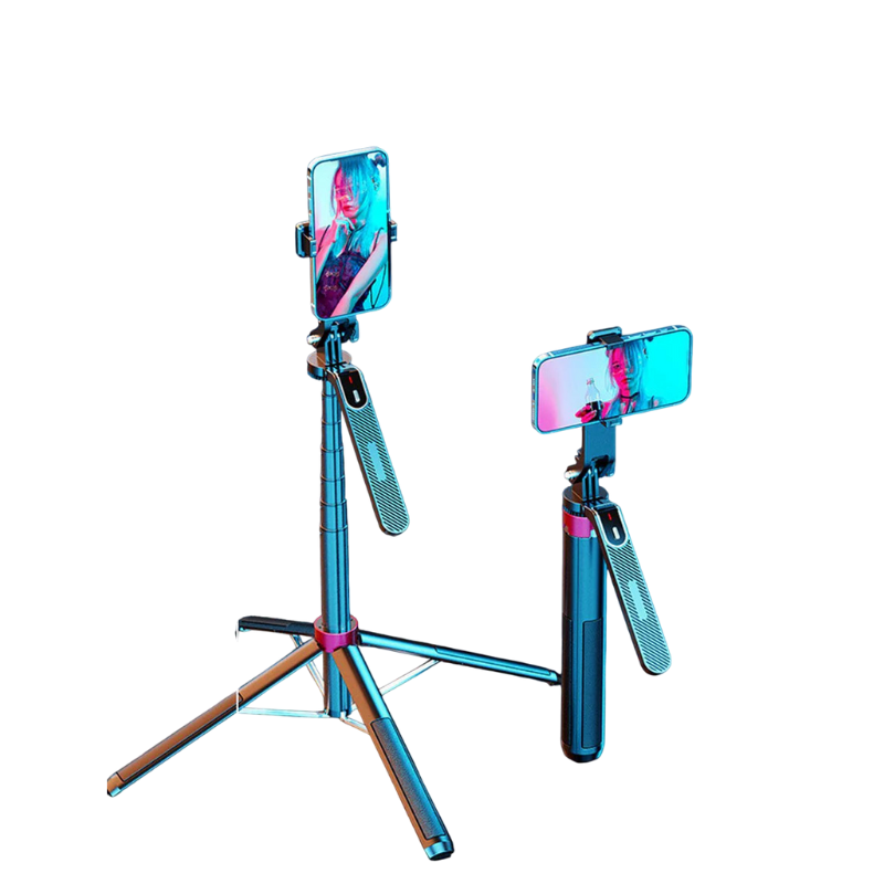 Tripod portativ për telefon dhe kamerë