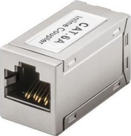 Modul keystone Microconnect MPK140, 1:1, PoE+, i bardhë