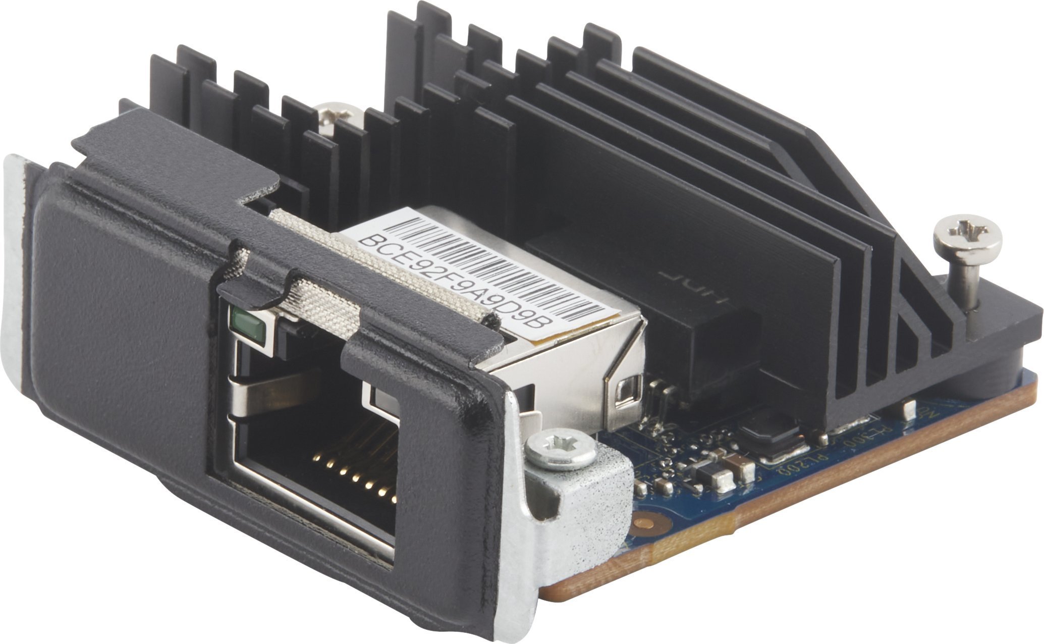 Kartë rrjeti HP 10GBase-T Flex IO, 10Gbps, për server, e zezë