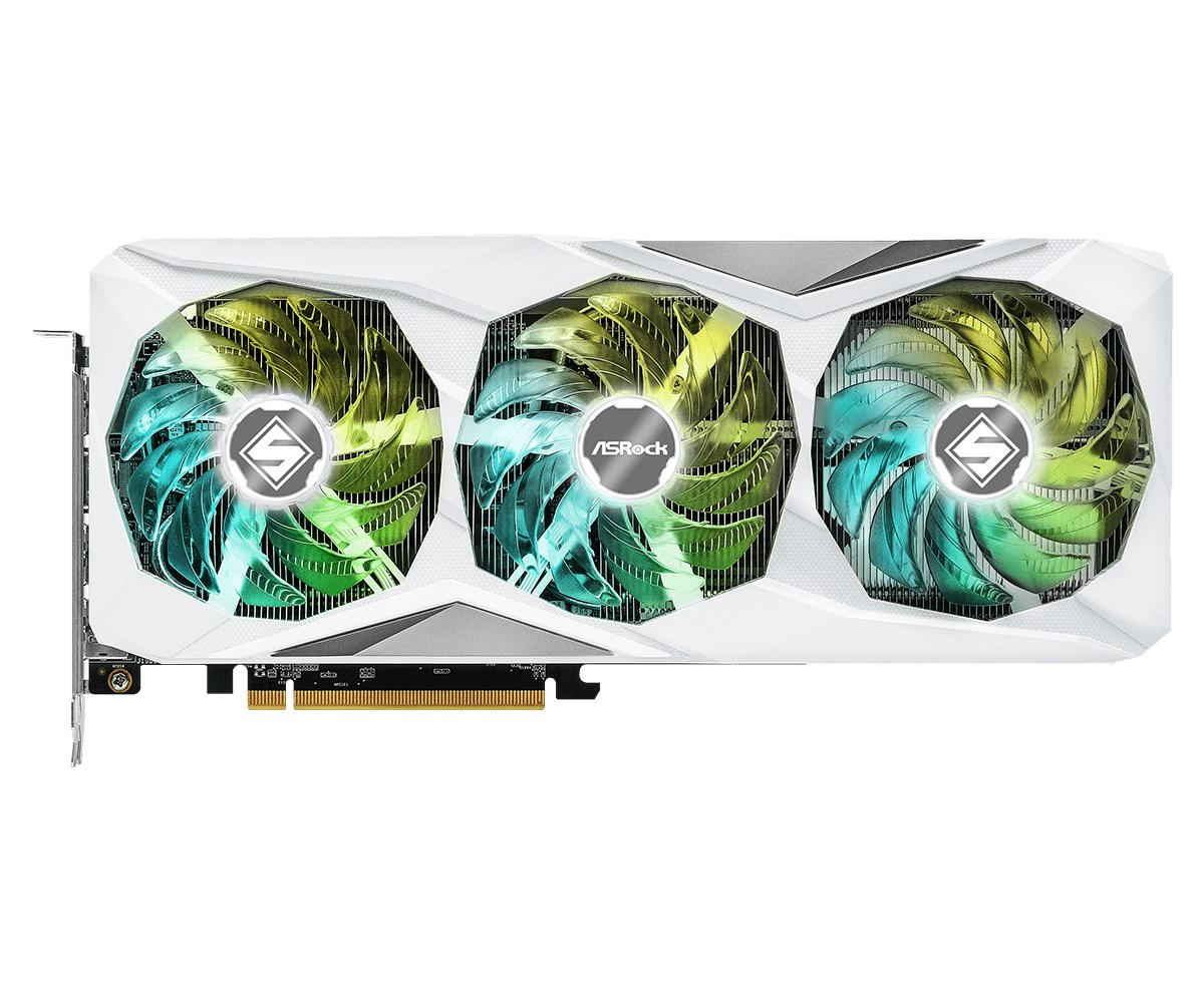 Kartë grafike ASRock steel legend AMD Radeon RX 7600 XT, 16 GB GDDR6