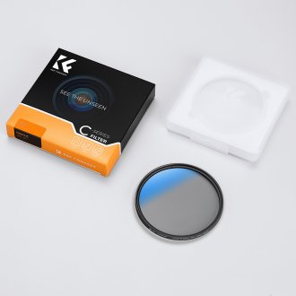 Filter rrethor polarizues K&amp;F Concept C Series, 55mm, ultra i hollë