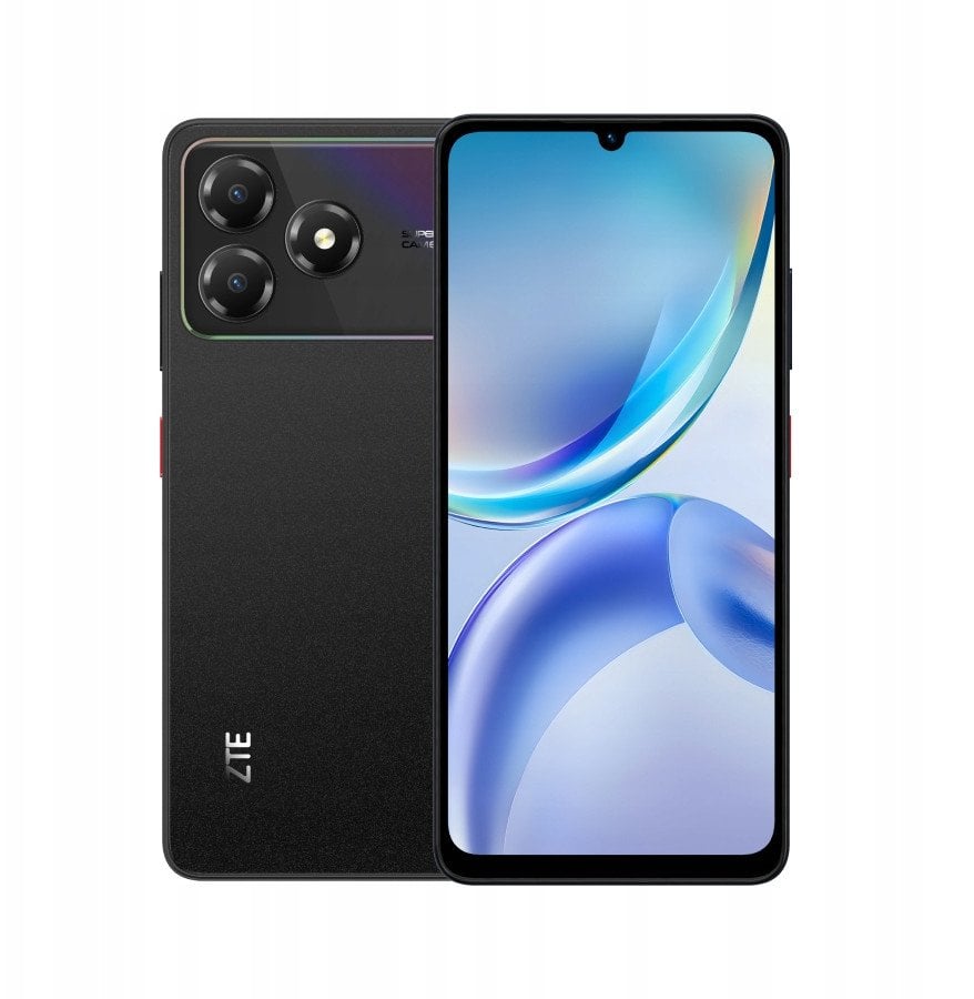 Telefoni ZTE Blade A36, 4GB RAM 64GB, bateri 5000mAh, i zi