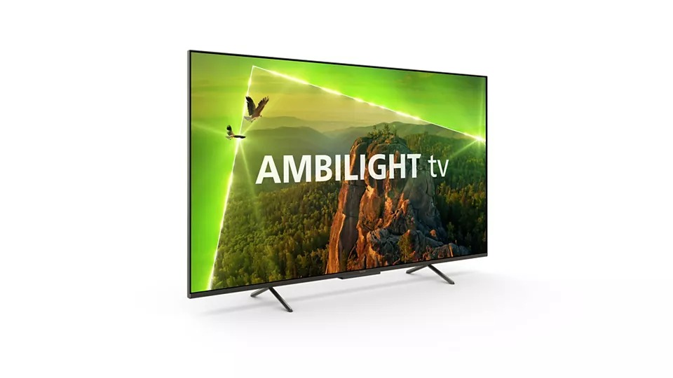 Televizor Philips 65PUS8118/12, 65", LED, 4K, Smart, Saphi, Ambilight
