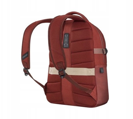 Çantë shpine Wenger SwissGear NEXT 23 Ryde, 15.6", Lava e kuqe